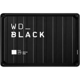 External Hard Drive Western Digital WDBA3A0050BBK-WESN 5 TB Black 2,5"-16