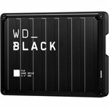 External Hard Drive Western Digital WDBA3A0040BBK-WESN 4TB Black-0