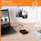 External Hard Drive Western Digital Elements Portable Black 5 TB-22