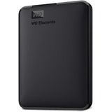 External Hard Drive Western Digital Elements Portable Black 5 TB-10
