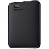 External Hard Drive Western Digital Elements Portable Black 5 TB-6