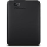 External Hard Drive Western Digital Elements Portable Black 5 TB-5
