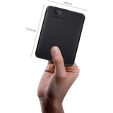 External Hard Drive Western Digital Elements Portable Black 5 TB-2