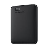 External Hard Drive Western Digital Elements Portable Black 5 TB-40