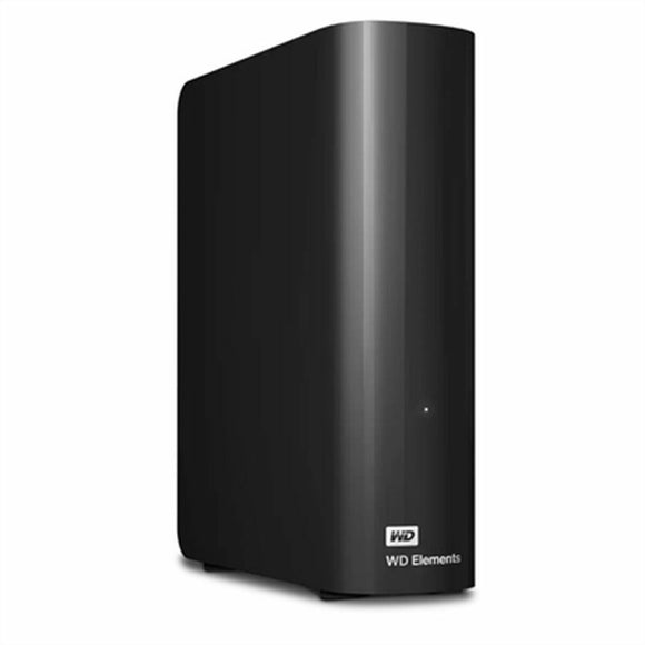 External Hard Drive Western Digital Elements Desktop 12 TB Black-0