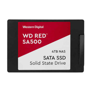 Hard Drive SSD Western Digital Red SA500 2,5" NAS-0