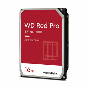 Hard Drive Western Digital Red Pro 3,5" 16 TB-0