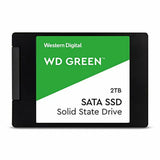 Hard Drive Western Digital WD Green 2 TB 2,5" 545 MB/s 2 TB SSD-1