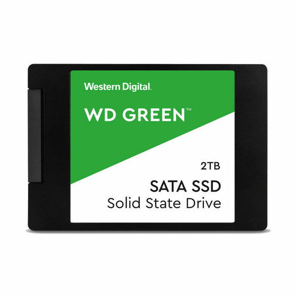 Hard Drive Western Digital WD Green 2 TB 2,5