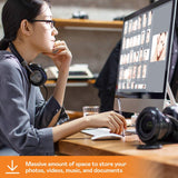 External Hard Drive Western Digital WDBBGB0180HBK-EESN 18 TB Black-15