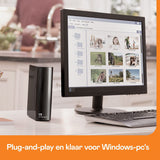 External Hard Drive Western Digital 9682635000 16 TB Black-11