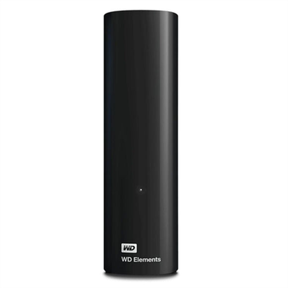 External Hard Drive Western Digital ELEMENTS Magnetic SSD 18 TB Black-0