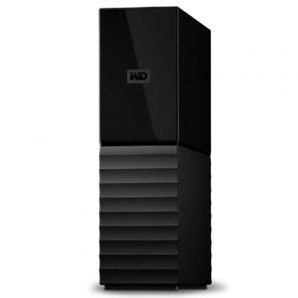 External Hard Drive Western Digital WDBBGB0160HBK-EESN 16 TB Black 3,5