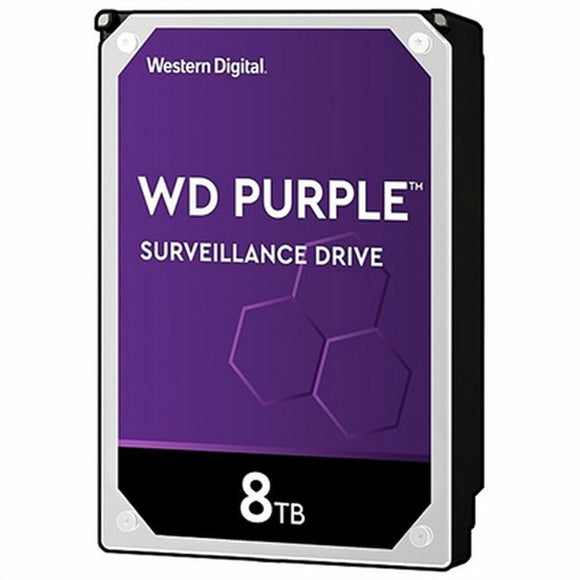 Hard Drive Western Digital PURPLE SURVEILLANCE 8 TB-0