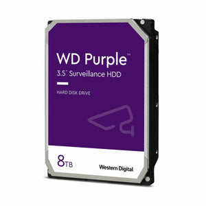 Hard Drive Western Digital WD Purple 3,5" 5640 rpm 8 TB-0