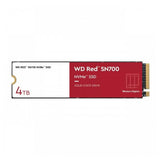 Hard Drive Western Digital WD Red SN700 4 TB SSD-0