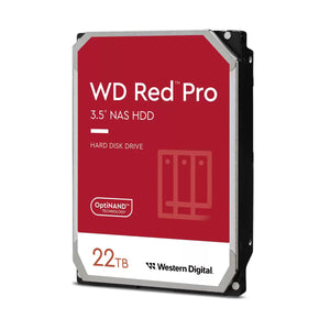 Hard Drive Western Digital Red Pro NAS 3,5" 22 TB-0