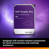 Hard Drive Western Digital Purple Pro 3,5" 22 TB-2