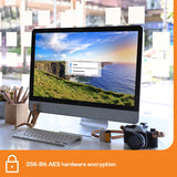 External Hard Drive Western Digital WDBBGB0220HBK-EESN Black 22 TB-9