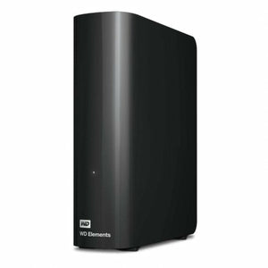 External Hard Drive Western Digital Elements Desktop Black-0