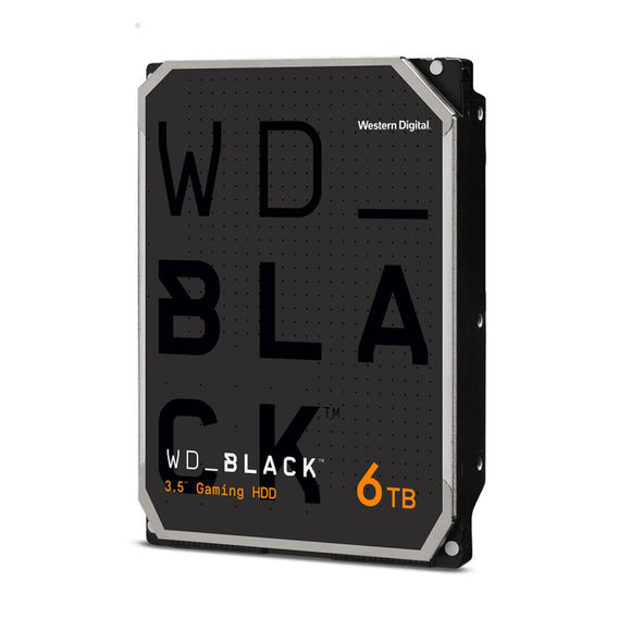 Hard Drive Western Digital WD_BLACK 6 TB-0