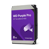 Hard Drive Western Digital WD8002PURP 3,5" 8 TB HDD-7