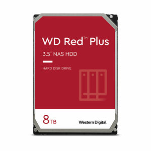 Hard Drive Western Digital Red Plus 3,5" 8 TB-0