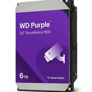 Hard Drive Western Digital WD64PURZ 3,5" 6 TB-0