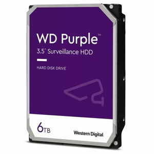 Hard Drive Western Digital WD64PURZ 3,5" 6 TB-0