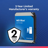 Hard Drive Western Digital WD80EAAZ 3,5" 8 TB HDD-1