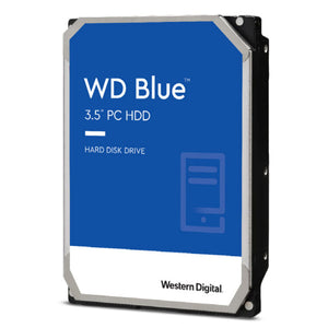 Hard Drive Western Digital WD40EZAX 3,5" 4 TB HDD Serial ATA III-0