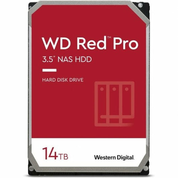 Hard Drive Western Digital Red Pro WD142KFGX 3,5