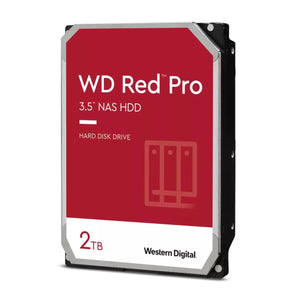 Hard Drive Western Digital 3,5" 2 TB SSD 14 TB-0