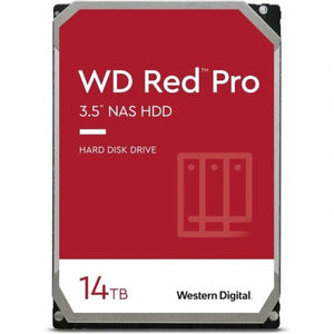 Hard Drive Western Digital Red Pro 3.5" 3,5" 2 TB SSD 14 TB-0