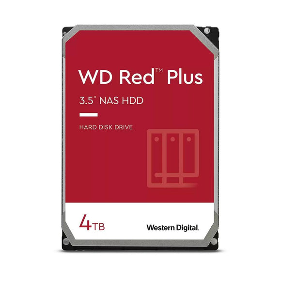Hard Drive Western Digital Red Plus WD40EFPX 3,5