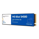 Hard Drive Western Digital Blue SN580 2 TB SSD-2