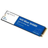 Hard Drive Western Digital Blue SN580 2 TB SSD-1