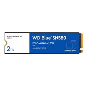 Hard Drive Western Digital WDS200T3B0E 2 TB SSD-0