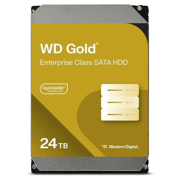 Western Digital 24000 GB Gold Enterprise WD241KRYZ 88,9mm 7200rpm 24/7 512e-0