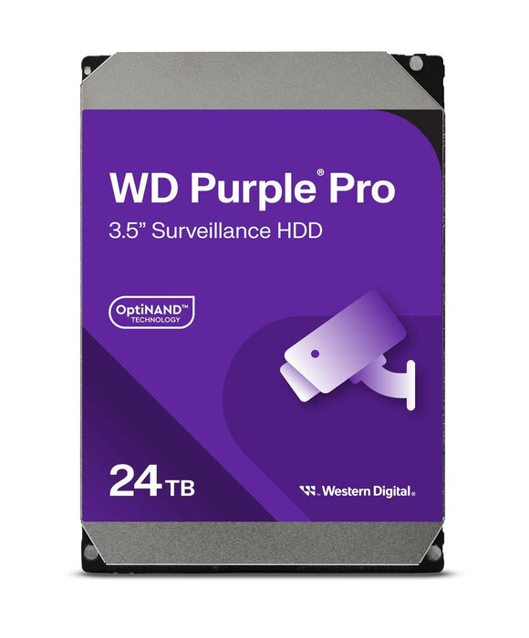 WD 24TB 3,5'' SATA3 WD240PURP 7200rpm,512MB,8,9cm,Purple Pro-0