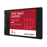 Hard Drive Western Digital Red WDS200T2R0A 2 TB SSD-2