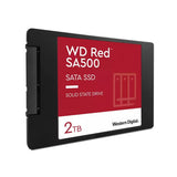 Hard Drive Western Digital Red WDS200T2R0A 2 TB SSD-1