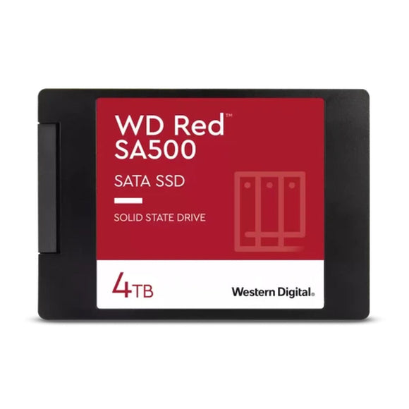 Hard Drive SanDisk WDS400T2R0A 4 TB SSD-0