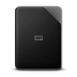 External Hard Drive Western Digital WDBG8A0060BBK-WESN 2,5" 6 TB HDD-0