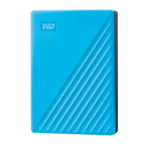 External Hard Drive Western Digital WDBR9S0060BBL-WESN Blue Black/Blue 6 TB-0