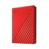 External Hard Drive Western Digital WDBR9S0060BRD-WESN Red 6 TB-4