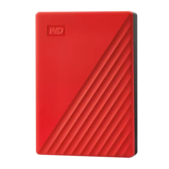 External Hard Drive Western Digital WDBR9S0060BRD-WESN Red 6 TB-0