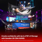 Hard Drive Western Digital WDS400T5B0E-00CPE0 4 TB SSD-4