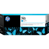 Original Ink Cartridge HP F9K03A Cyan-1