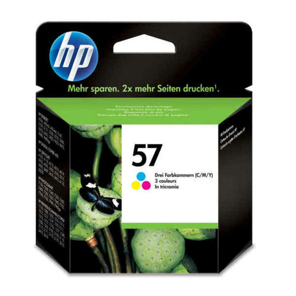 Original Ink Cartridge HP 57 Tricolour-0